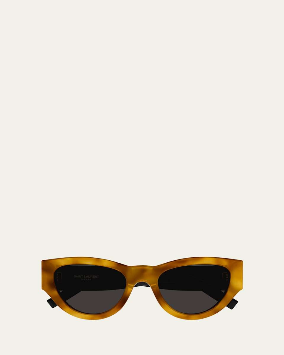 YSL Acetate Cat-Eye Sunglasses